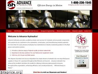 advancehydraulics.com