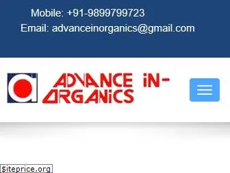 advanceinorganics.com