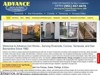 advanceironworks.net