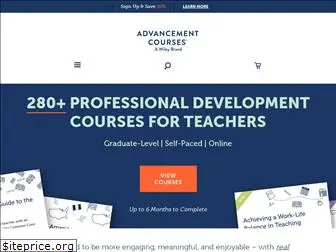 advancementcourses.com