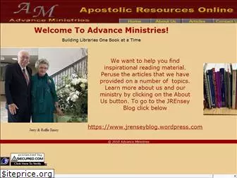 advanceministries.org