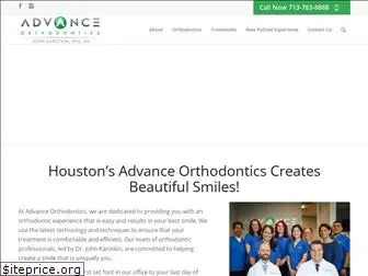 advanceorthodonticshouston.com