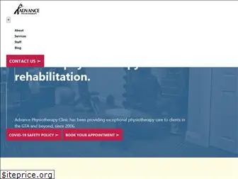 advancephysiotherapyclinic.com