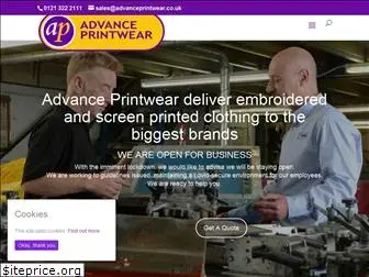 advanceprintwear.co.uk