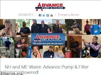 advancepumpandfilter.com