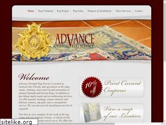 advancerugservice.com