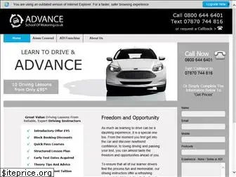 advanceschoolofmotoring.co.uk