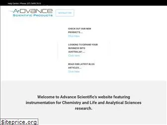 advancescientific.com.au