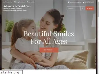 advancesindentalcare.com