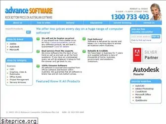 advancesoftware.com.au