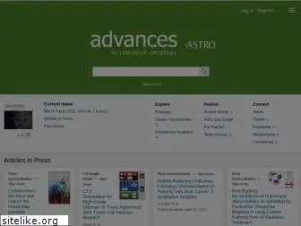 advancesradonc.org