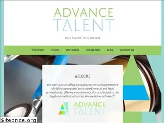 advancetalent.com