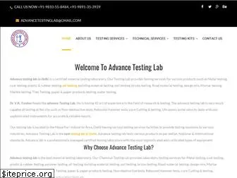 advancetestinglab.com