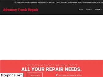 advancetruckrepair.ca