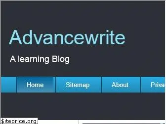 advancewrite.blogspot.com