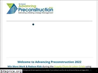 advancing-preconstruction.com