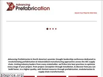 advancing-prefabrication.com