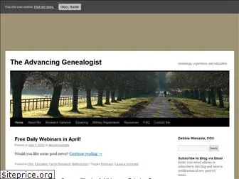 advancinggenealogist.com