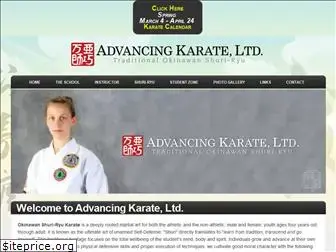 advancingkarate.com