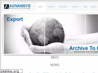 advansyscorp.com