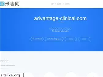 advantage-clinical.com