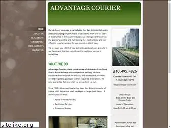 advantage-courier.com