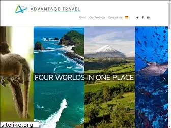 advantage-travel-ecuador.com