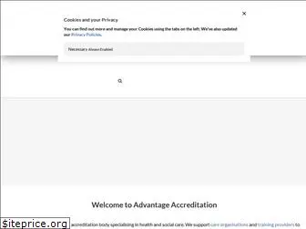 advantageaccreditation.com