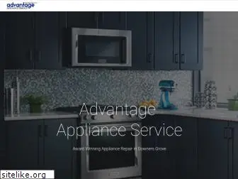 advantageapplianceservice.com