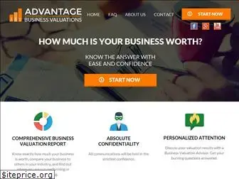 advantagebusinessvaluations.com