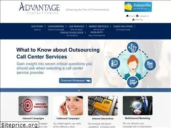 advantagecontactcenter.com