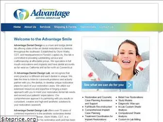 advantagedentaldesign.com