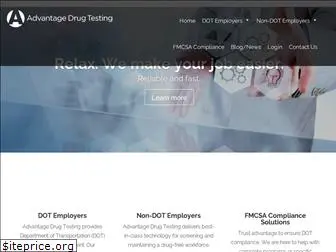 advantagedrugtesting.com