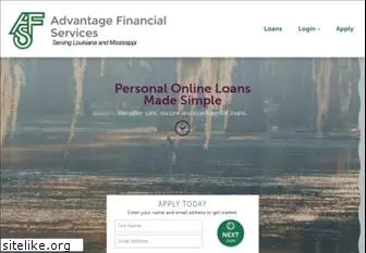 advantagefinancialonline.net