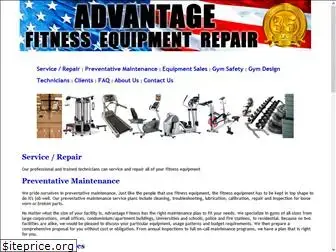 advantagefitnessequipmentrepair.com
