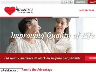 advantagehhc.com