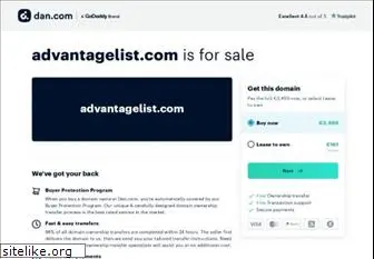 advantagelist.com