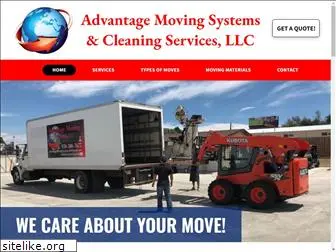 advantagemovingandcleaning.com