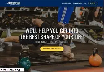 advantagepersonaltraining.com