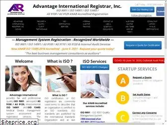 advantageregistrar.com