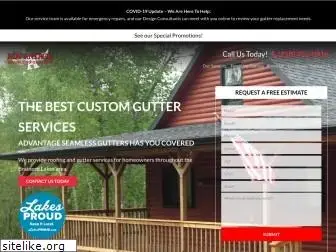 advantageseamlessgutters.com