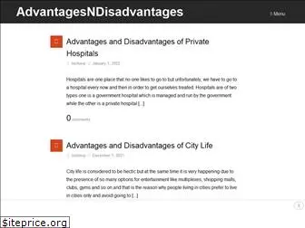 advantagesndisadvantages.com