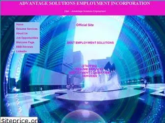 advantagesolutionsemployment.com