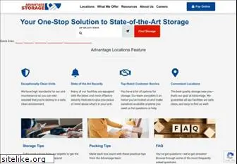 advantagestorage.net