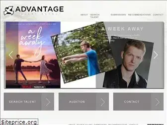 advantagetalentagency.com