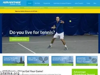 advantagetennisclubs.com