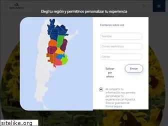 advantasemillas.com.ar