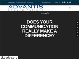 advantiscomm.com