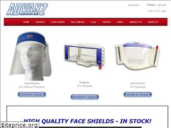 advanzgoggles.com