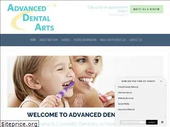 advdentarts.com